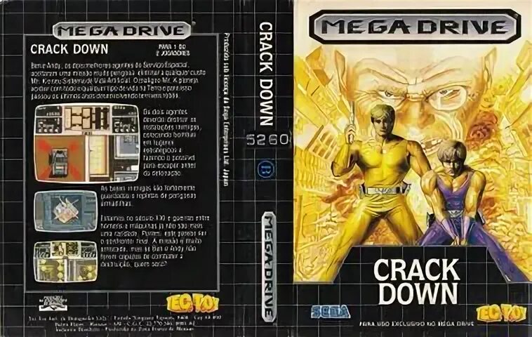 Crack Down - Играть Бесплатно Онлайн | KinoGames