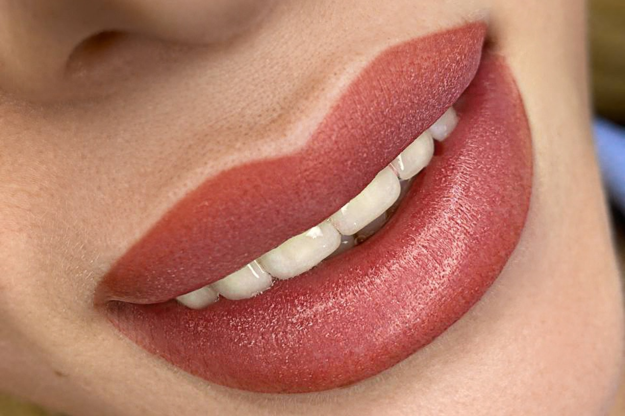 перманентный макияж губ москва перманентный макияж губ москва