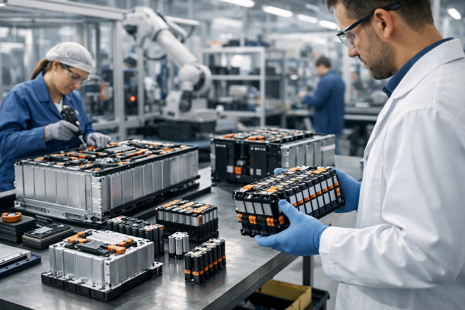 Литиевые аккумуляторы на заказ | Производство TESSELION Литиевые аккумуляторы на заказ | Производство TESSELION