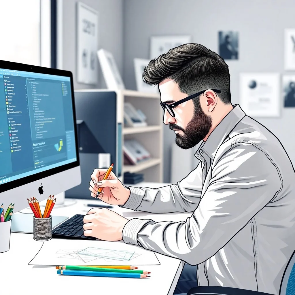 Разработка логотипа для компании в Новосибирске | ВЕГАВЕБ