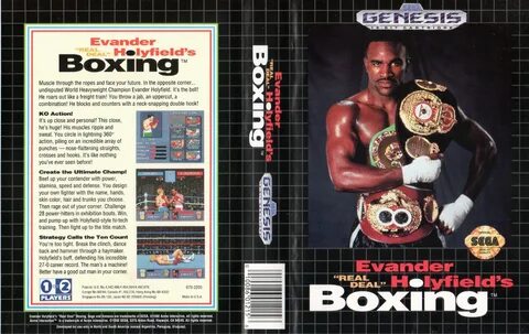 Evander holyfield boxing - Играть Бесплатно Онлайн | KinoGames