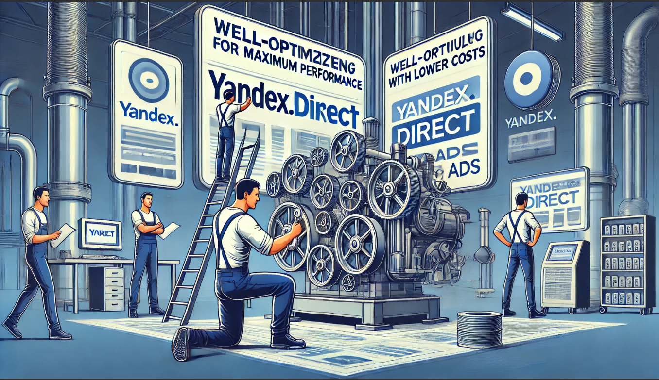 Узнайте, как снизить стоимость лида для оборудования для производств с помощью эффективной настройки контекстной рекламы, таргетинга и оптимизации конверсий.