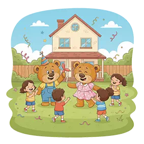 организуем праздник, день рождения в квартире или в доме