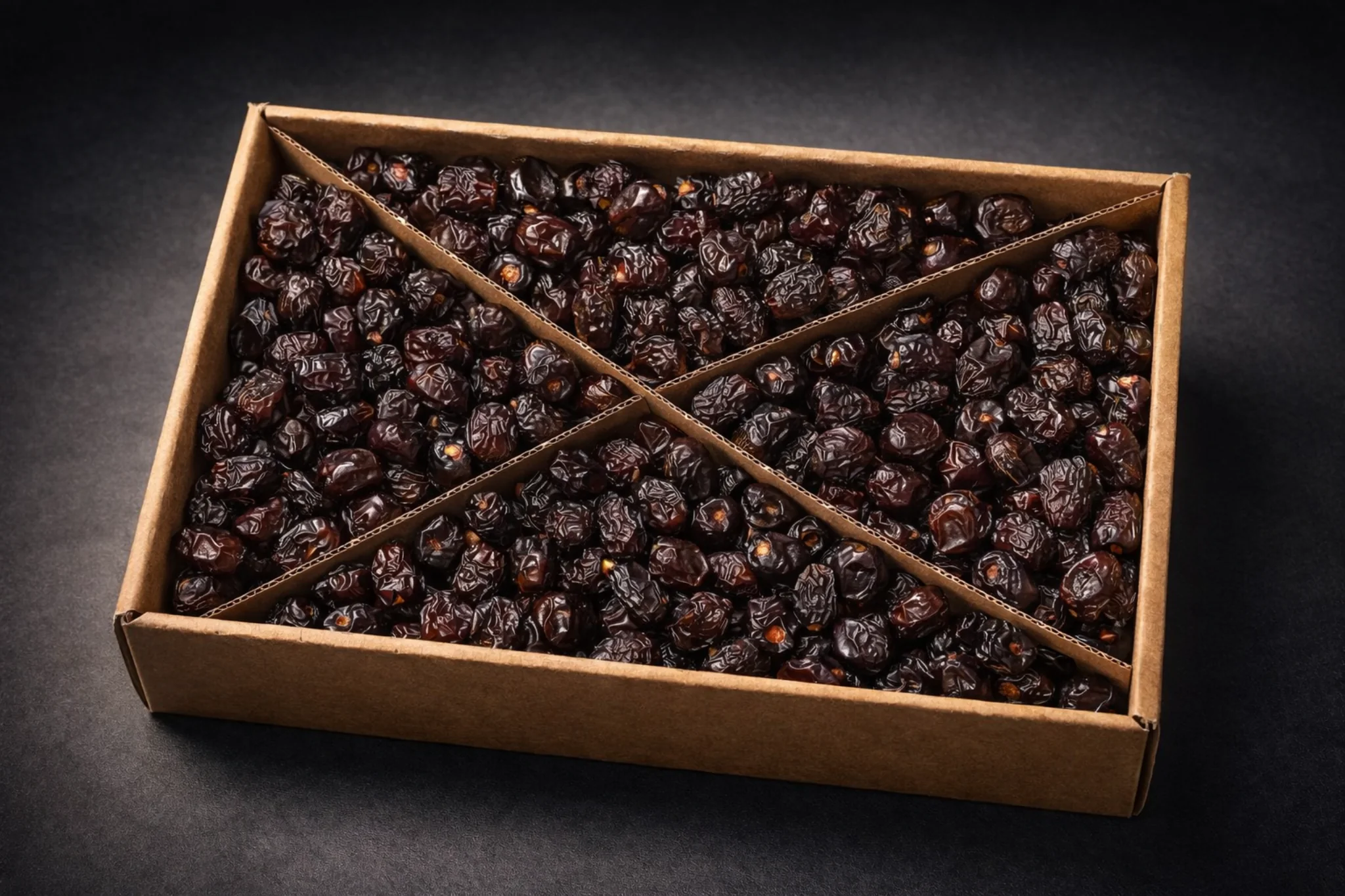 Финики АДЖВА, вес