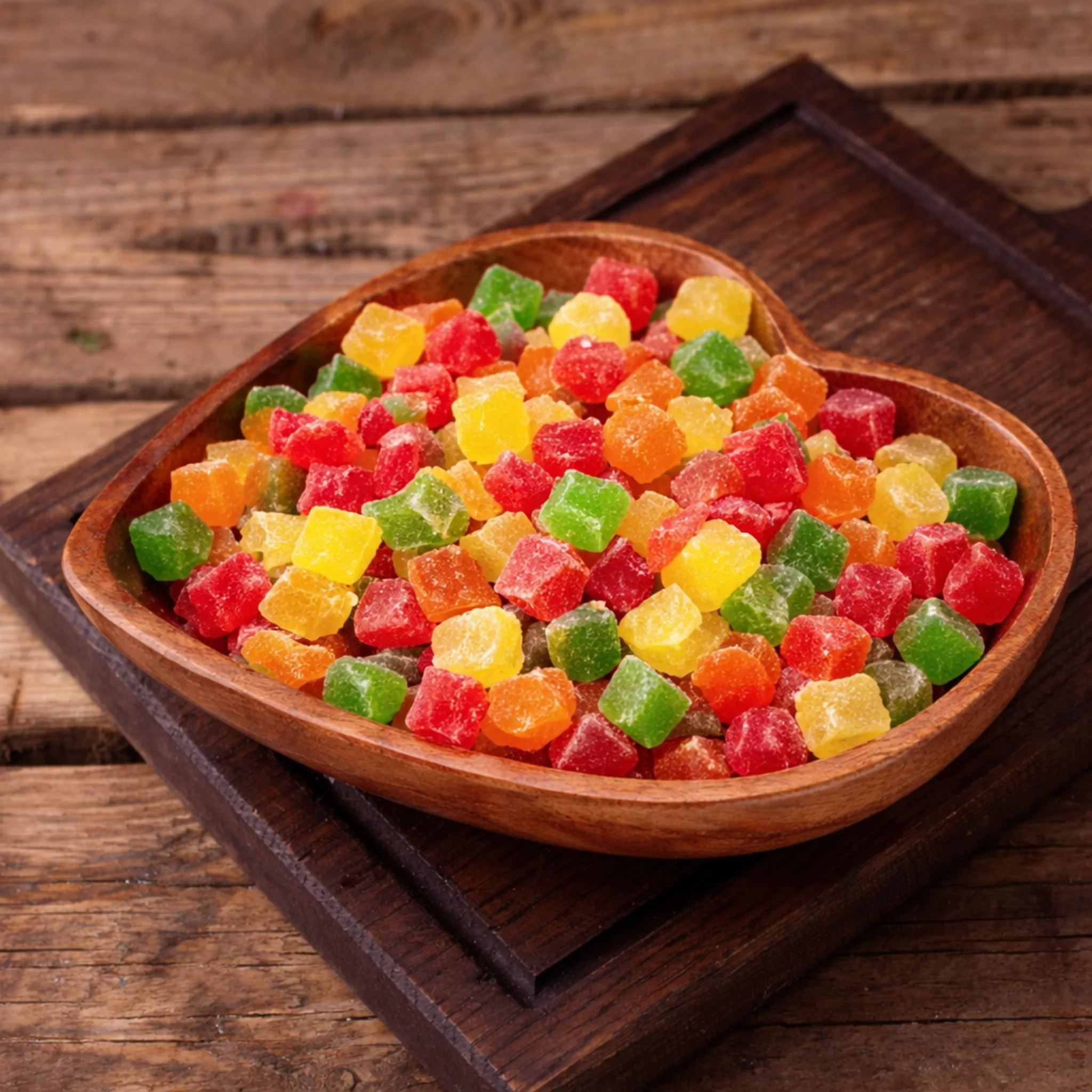 Цукаты кубики, п/т