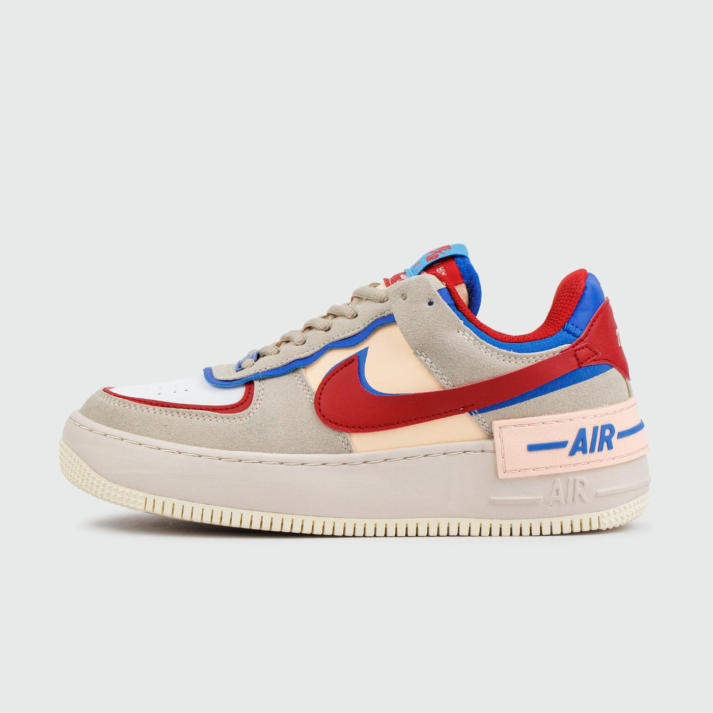 Air Force 1 Shadow Gr.Red/Blue dm чаще выбирают клиенты