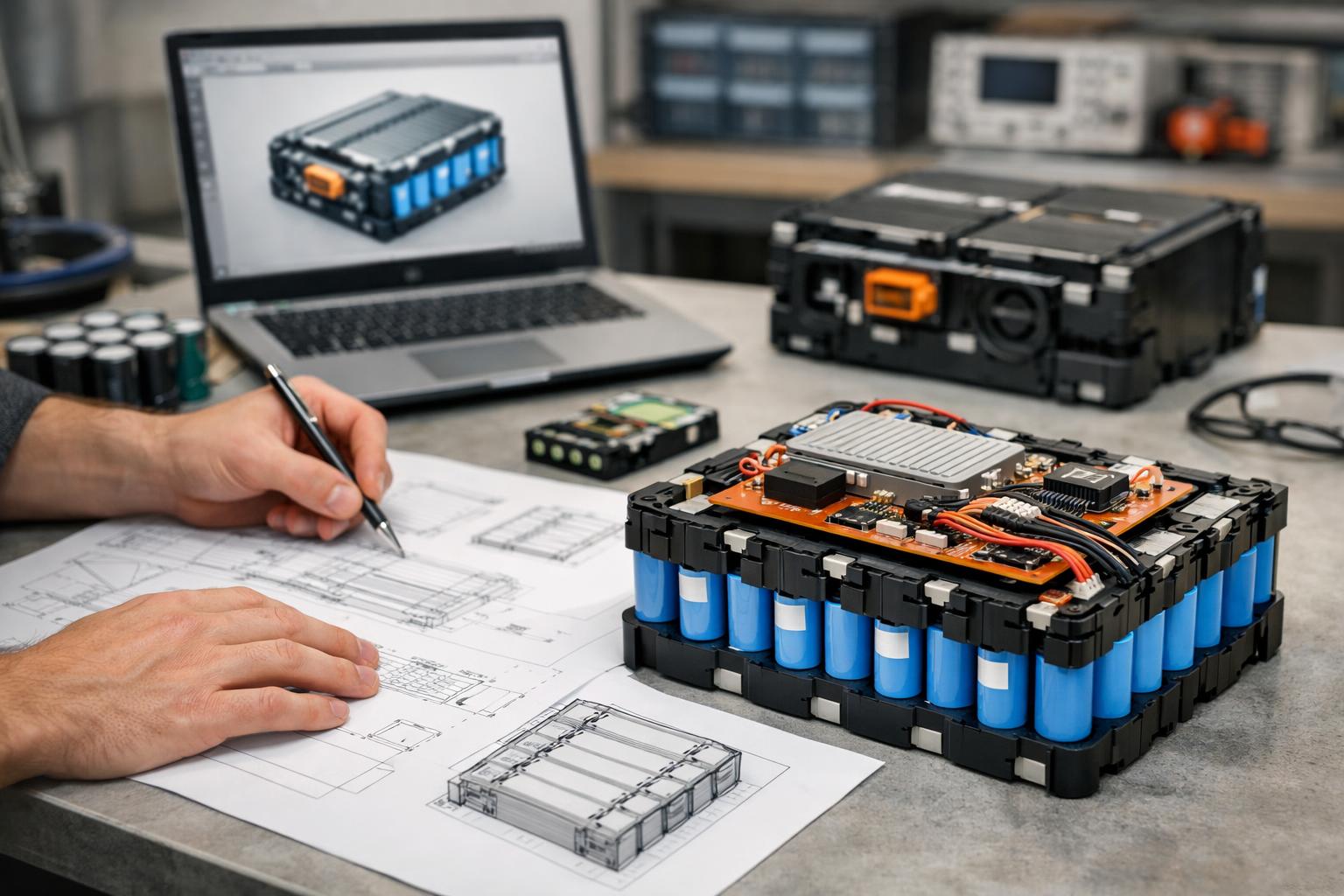 Спроектировать батарейный блок под заказ - TESSELION Спроектировать батарейный блок под заказ - TESSELION