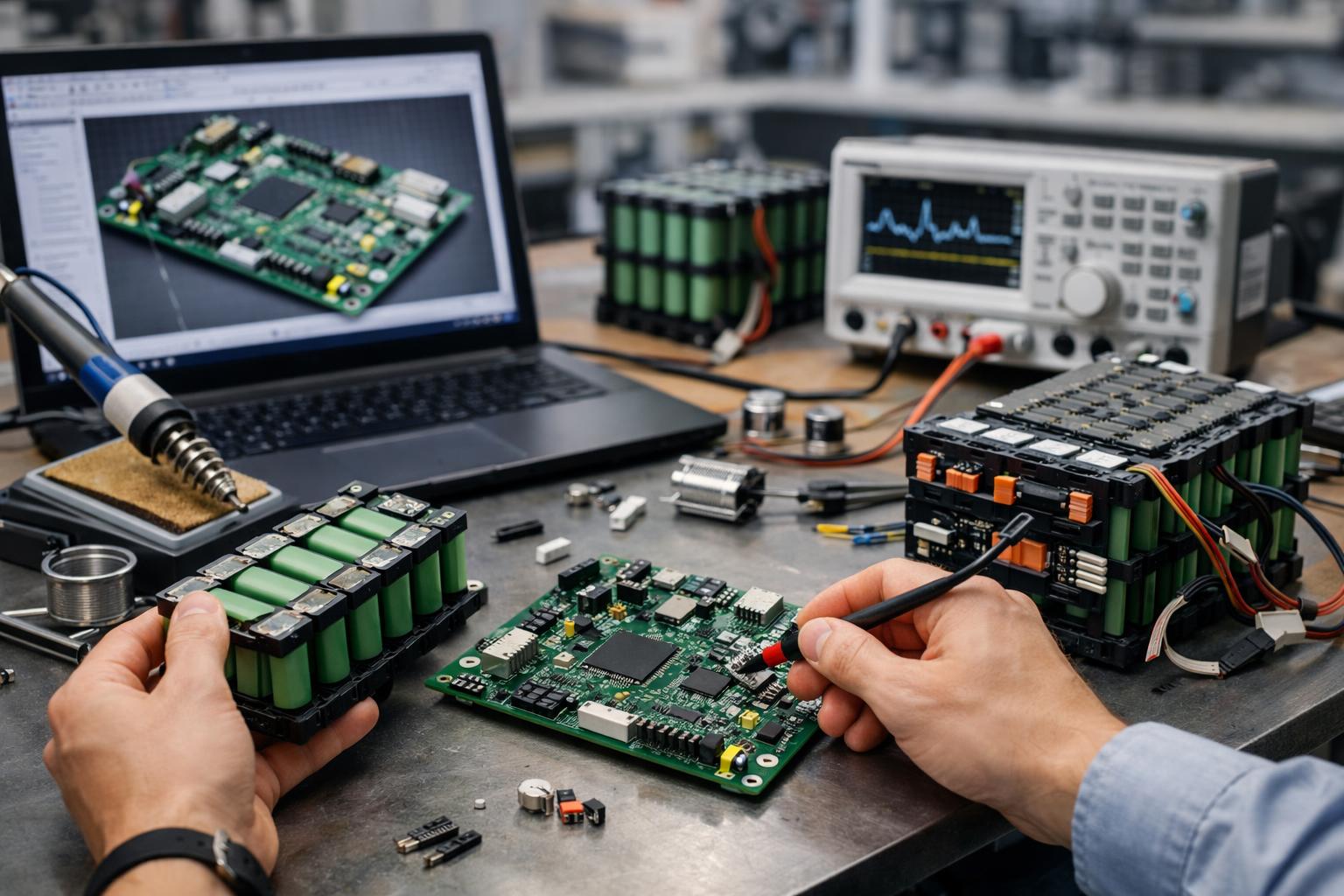 Разработка и сборка БМС на заказ - Tesselion СПб Россия Разработка и сборка БМС на заказ - Tesselion СПб Россия