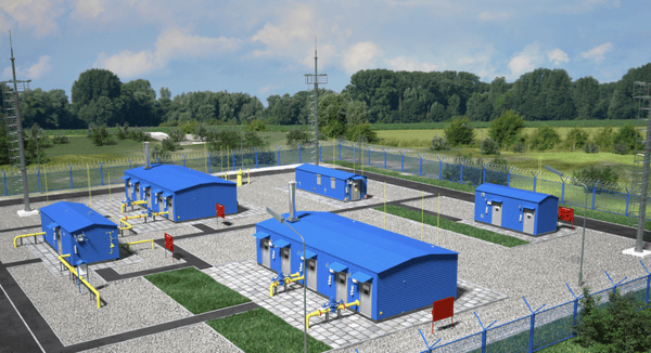 Газовая станция
