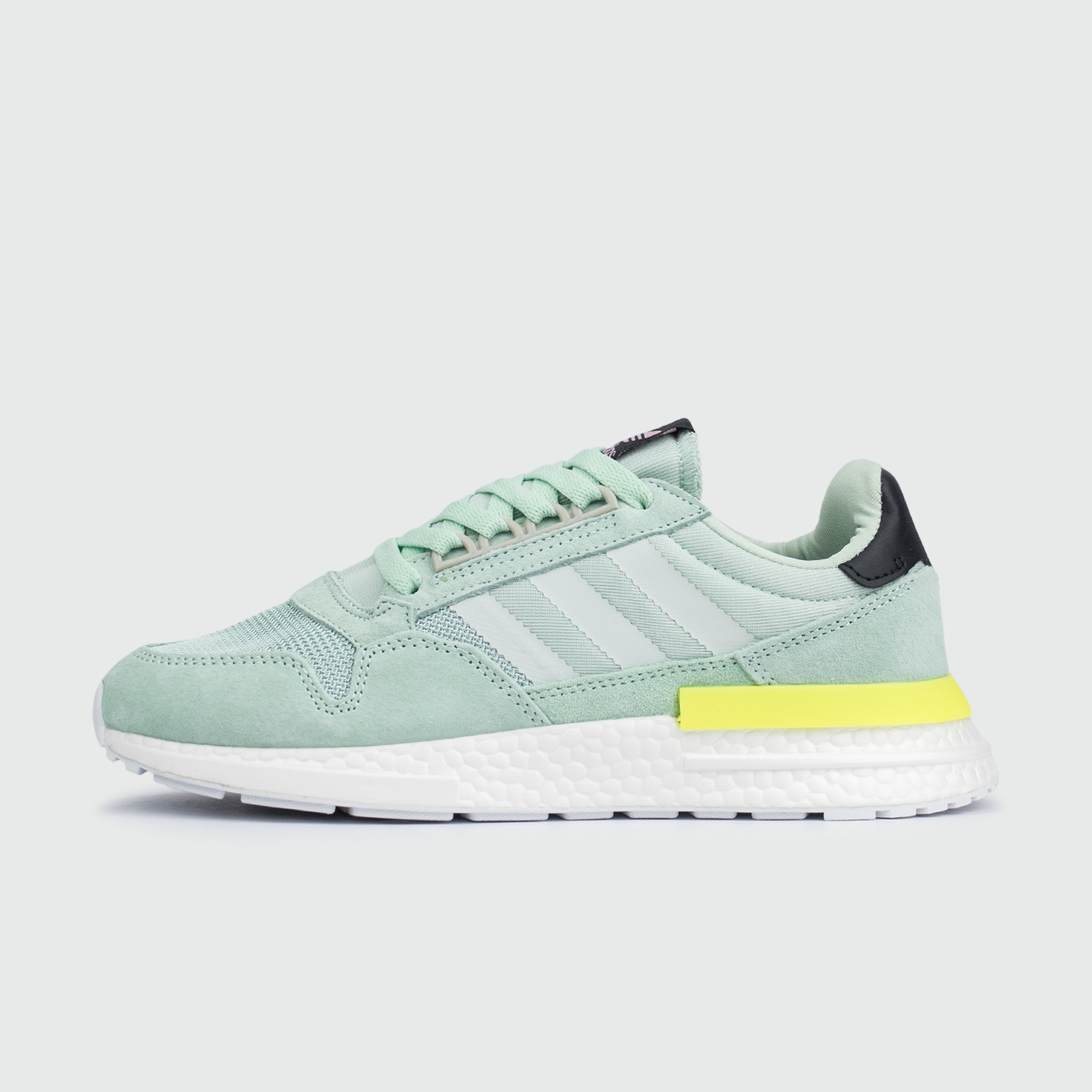 ZX 500 Boost Mint/White чаще выбирают клиенты