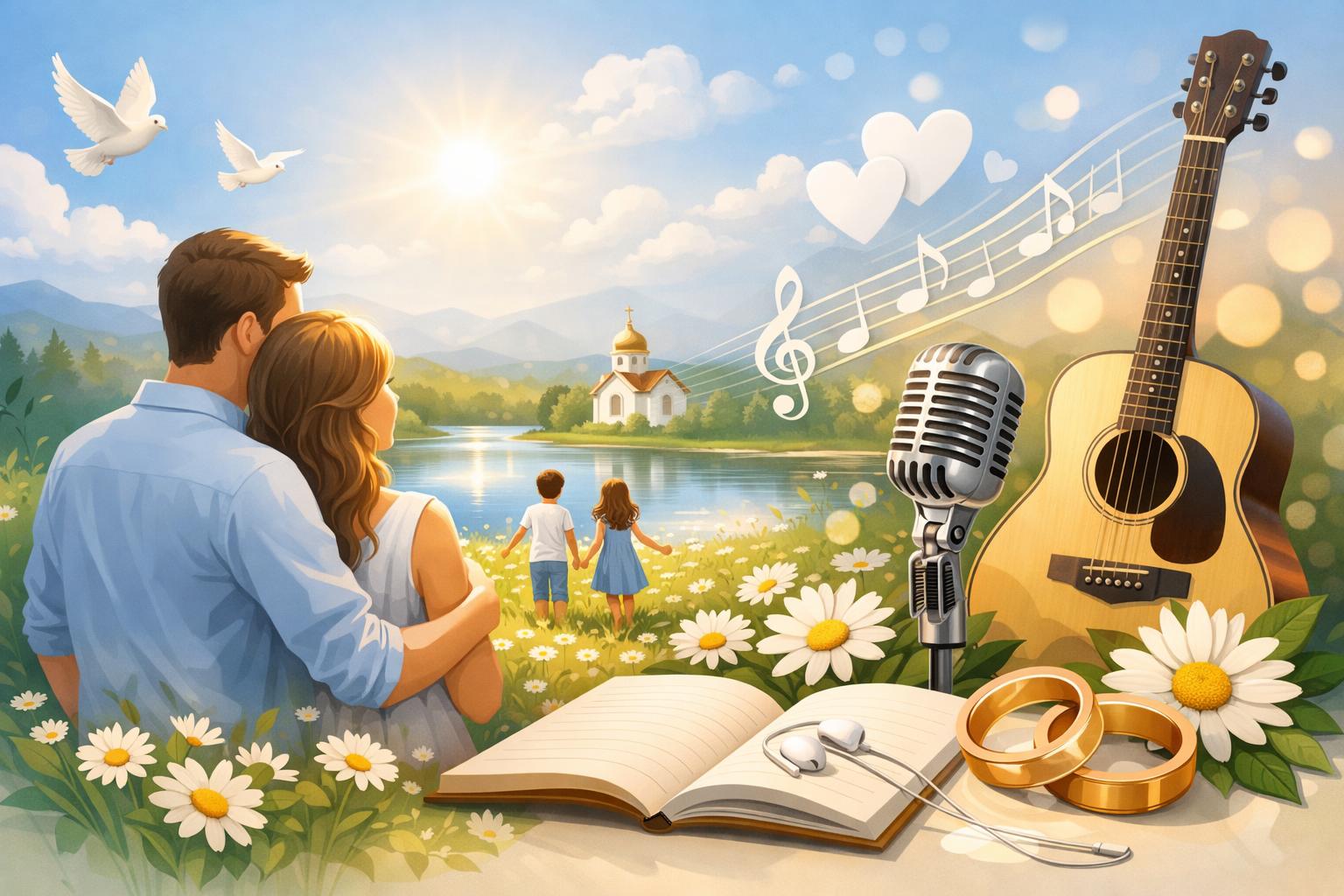 песня на день семьи любви и верности песня на день семьи любви и верности