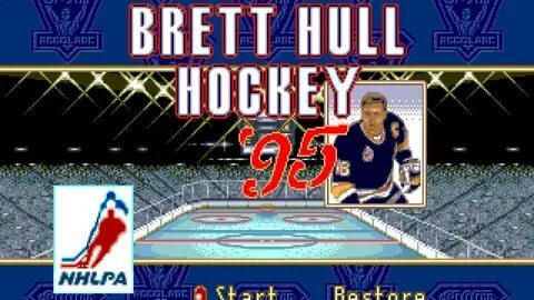 Brett hull hockey 95 - Играть Бесплатно Онлайн | KinoGames