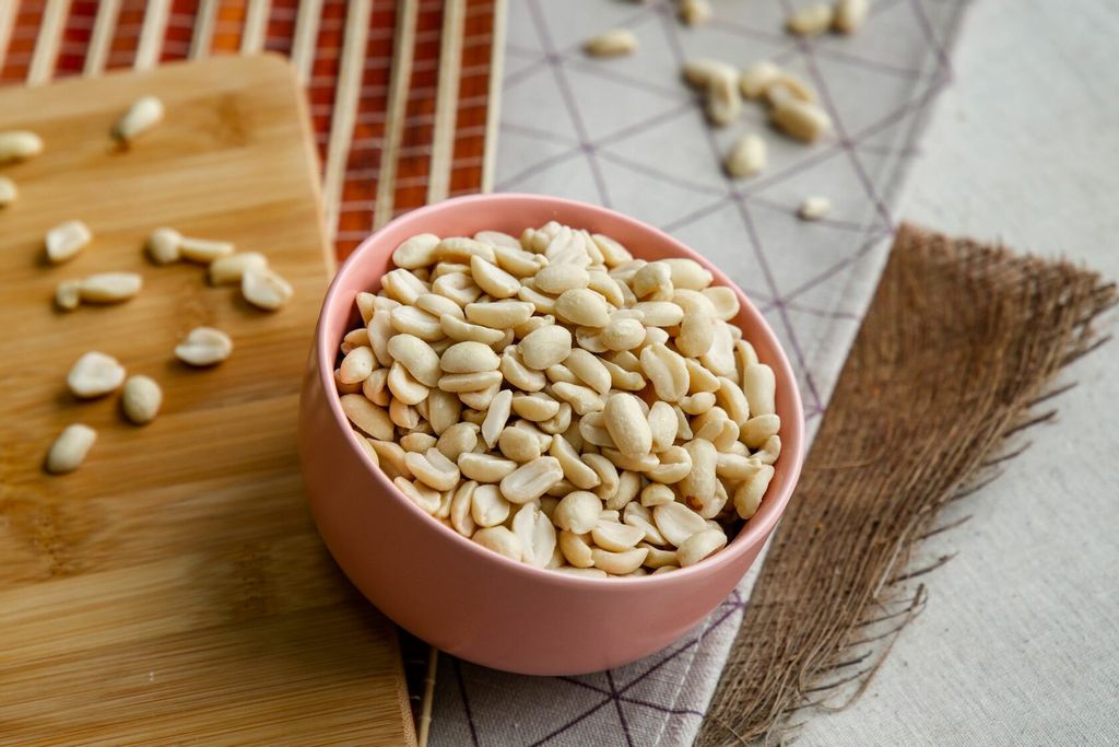 Арахис бланшированный, половинки