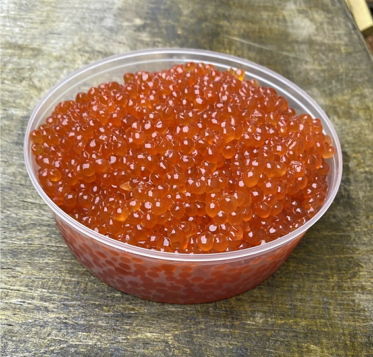 АКЦИЯ Икра кеты 500гр в магазине "МореЕшь"