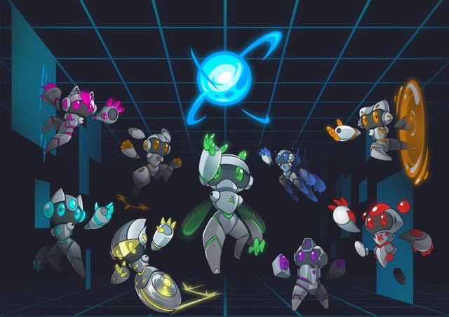 Neo Light - A Challenging 2D Platformer - Играть Бесплатно Онлайн | KinoGames