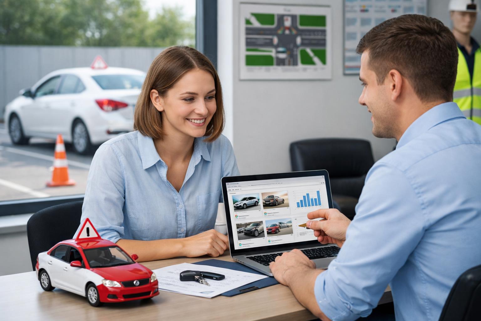 Яндекс.Директ для автошколы Яндекс.Директ для автошколы