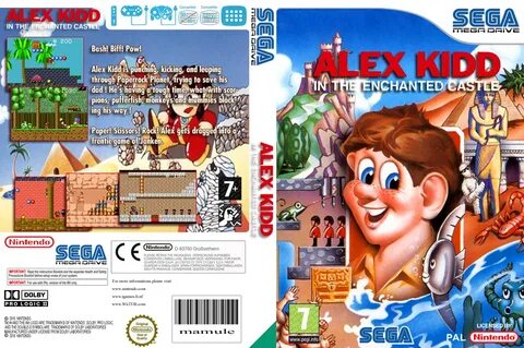Alex kidd in the enchanted castle - Играть Бесплатно Онлайн | KinoGames