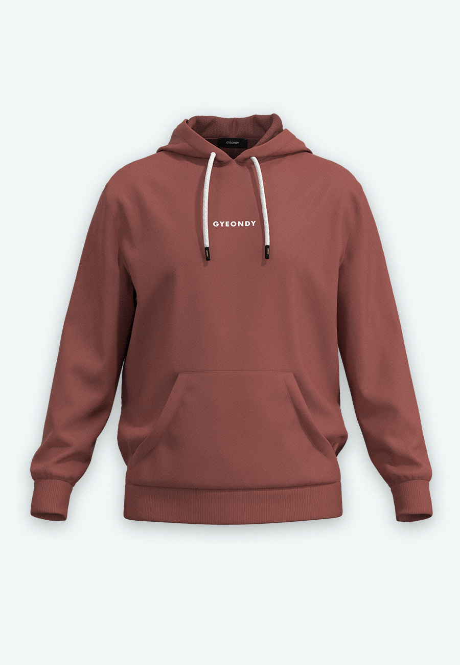 Худи мужской Худи цвет молочный шоколад