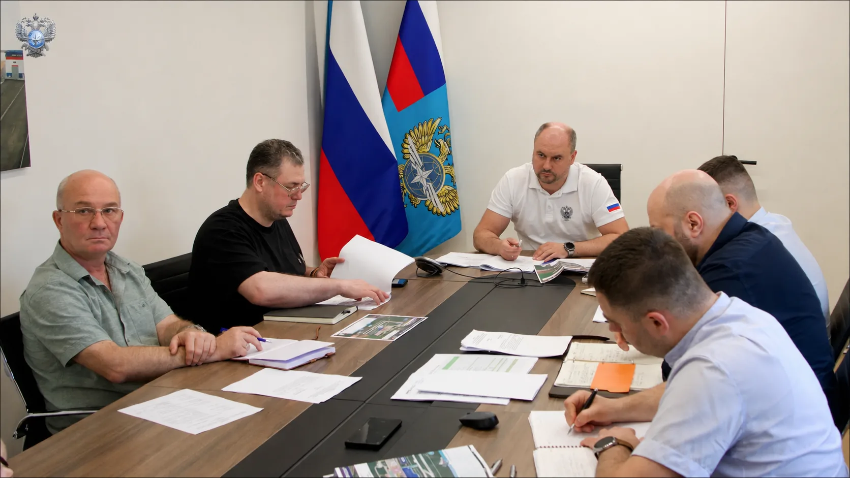 Состоялось совещание по реконструкции аэродромной инфраструктуры в аэропорту Краснодара «Пашковский»