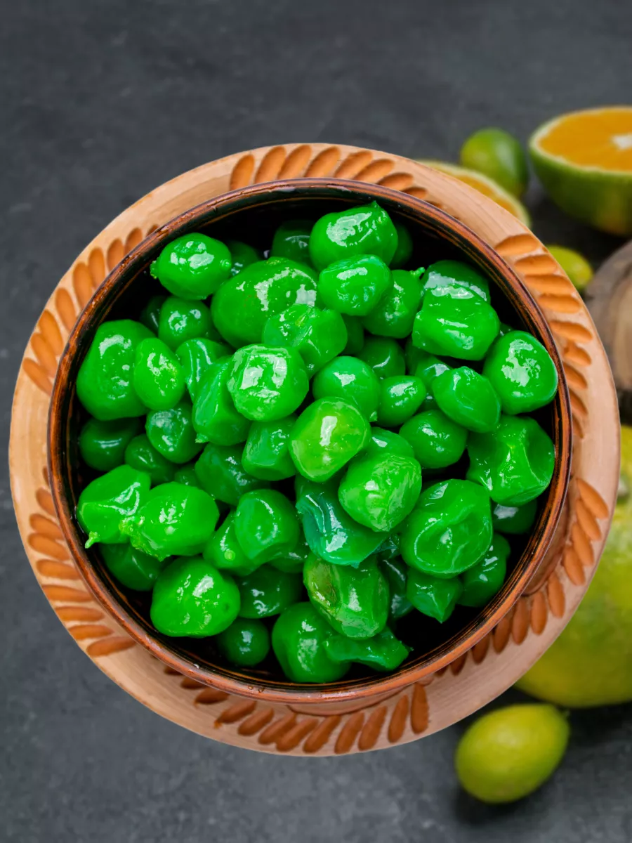 Кумкват зелёный, вес