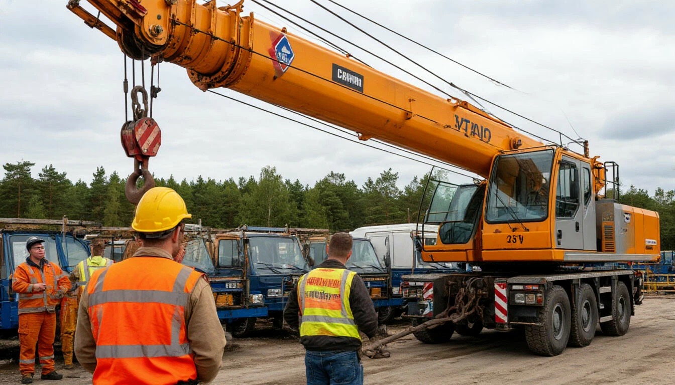 машинист автокрана