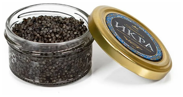 Икра черная стерляди 50 гр ст/б в магазине "МореЕшь"