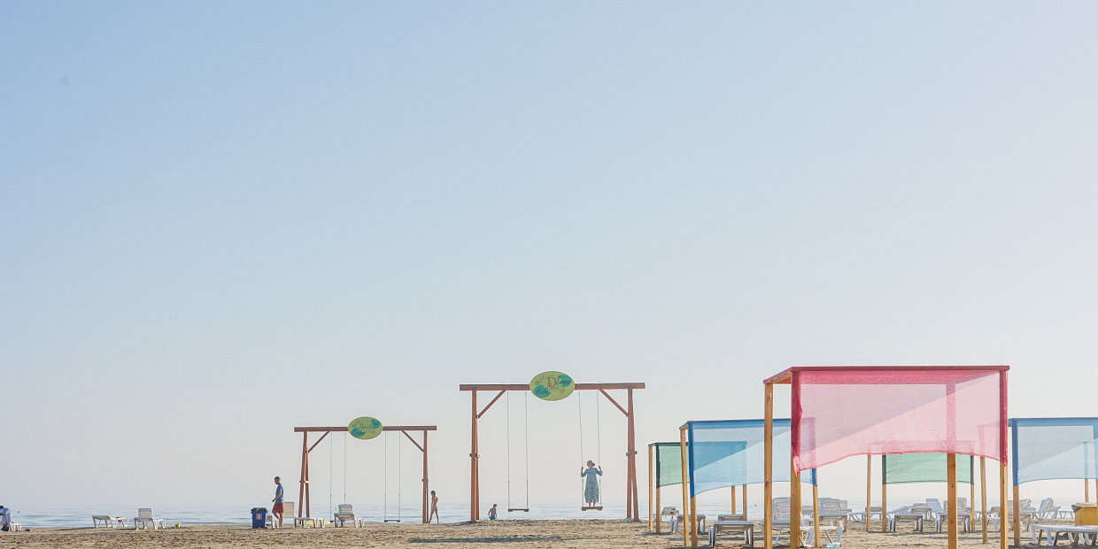 Пляж Джами Prymorskiy