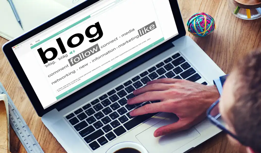 Как сделать блог