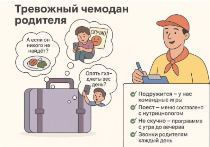Как прогревать паблик летнего лагеря