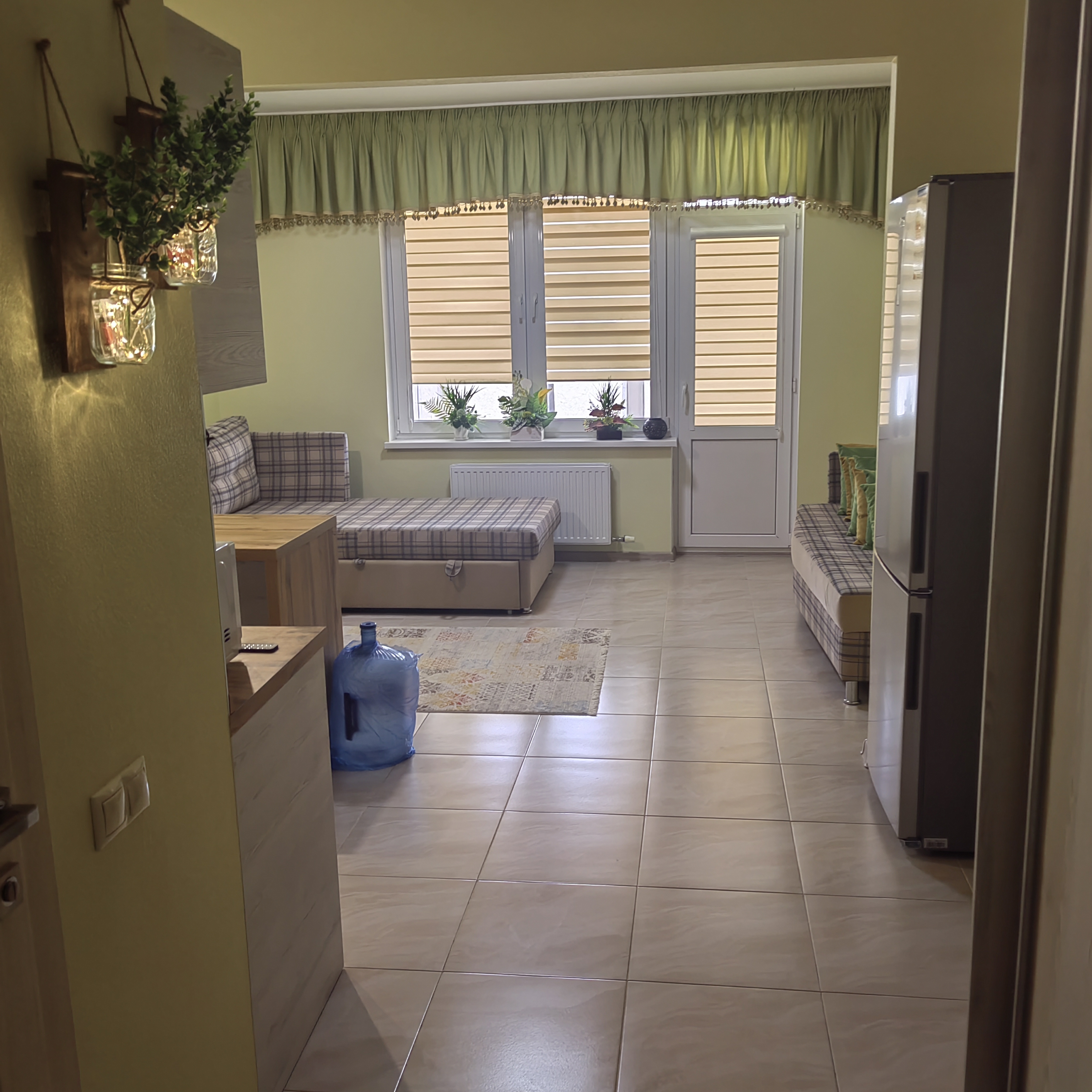 апартамент в апарт-отеле Кавказ