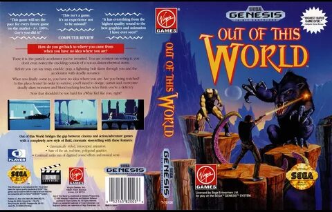 Another World / Out of this World: Погрузитесь в кинематографичное приключение в Another World на 3DO. Исследуйте опасный мир, полный загадок и опасностей.