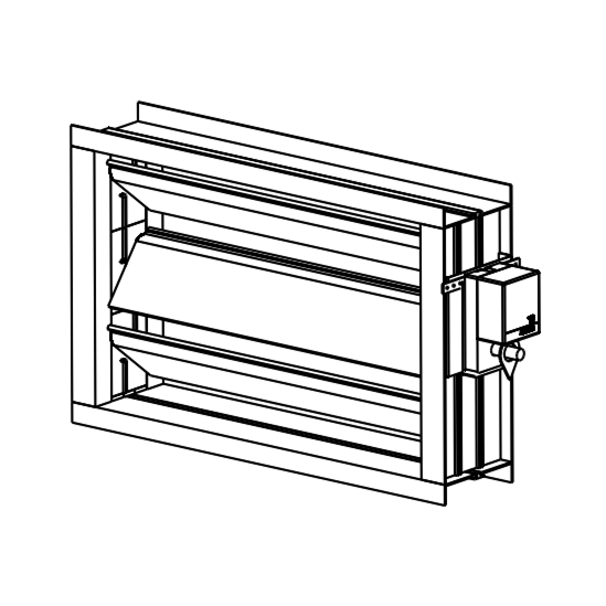 Клапаны воздушные утепленные