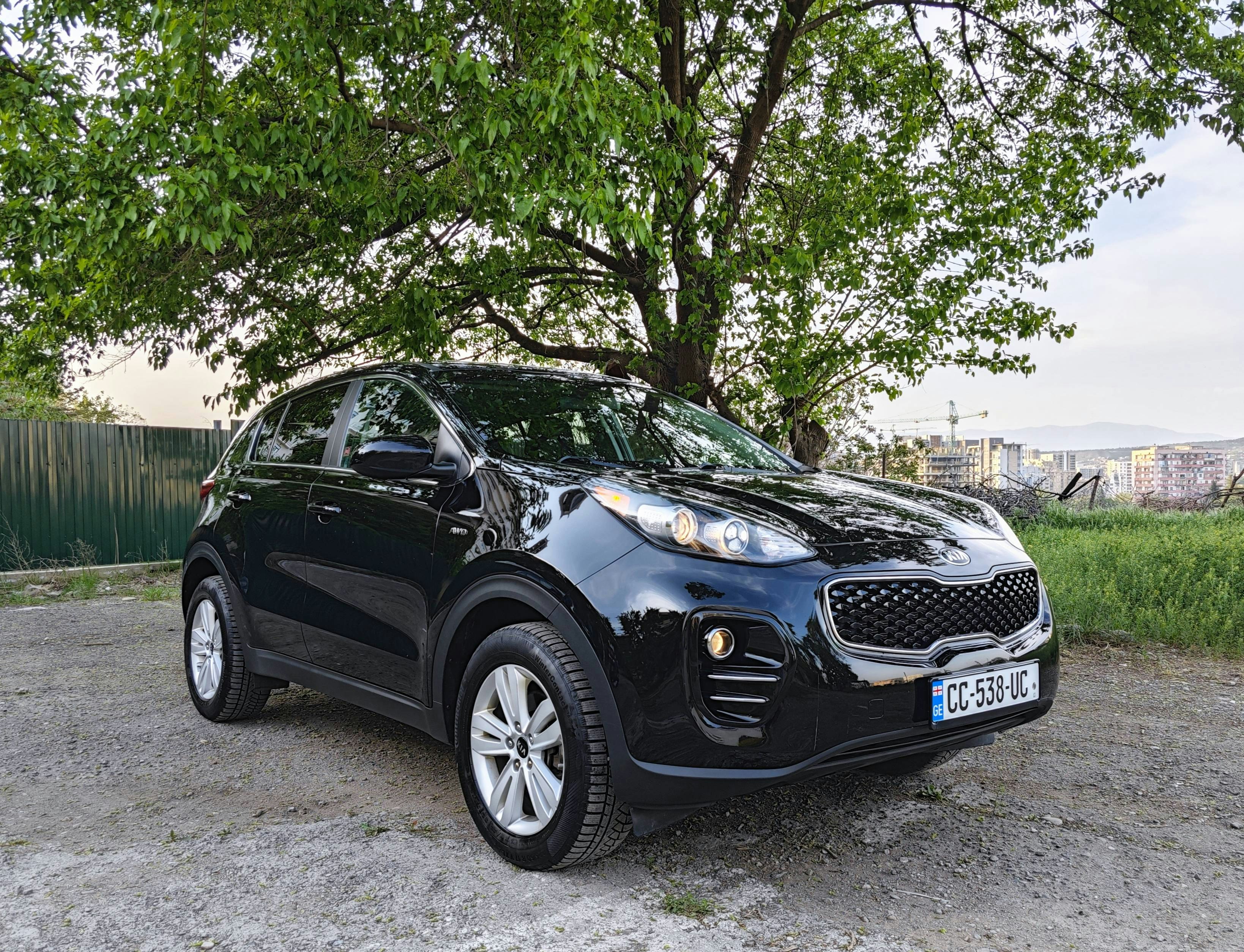 Аренда Kia Sportage в Грузии