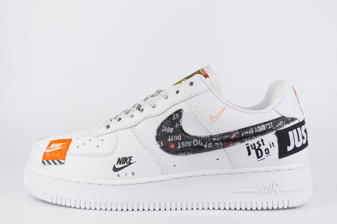 Air Force 1 Low JDI White чаще выбирают клиенты