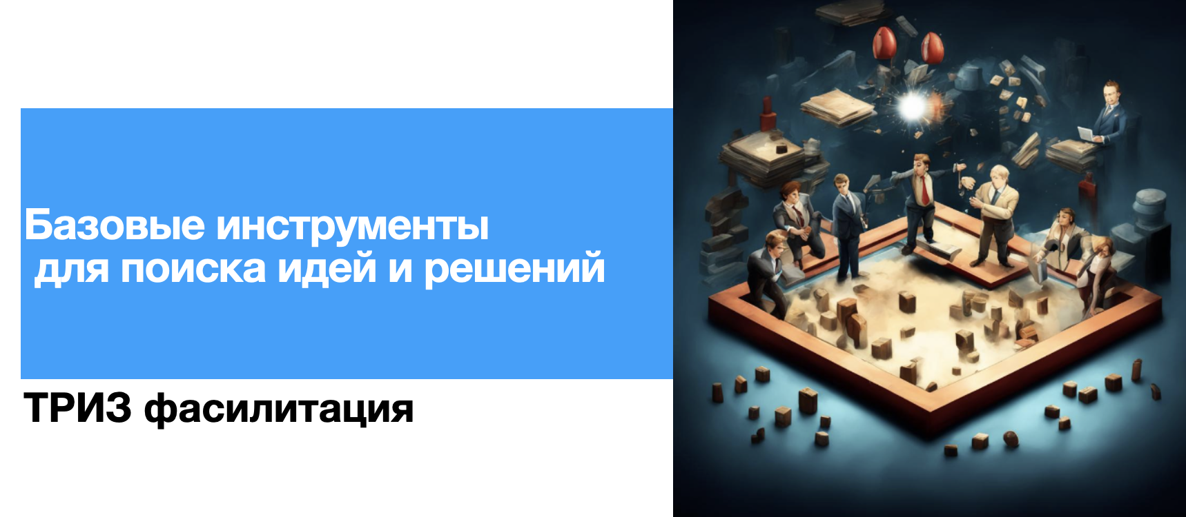 24 ТРИЗ фасилитация 101.2, экспресс — КОРИТМ ЦЕНТР