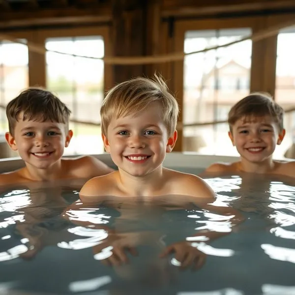 Детский СПА‑праздник — ярко, безопасно, весело! Детский СПА‑праздник — ярко, безопасно, весело!