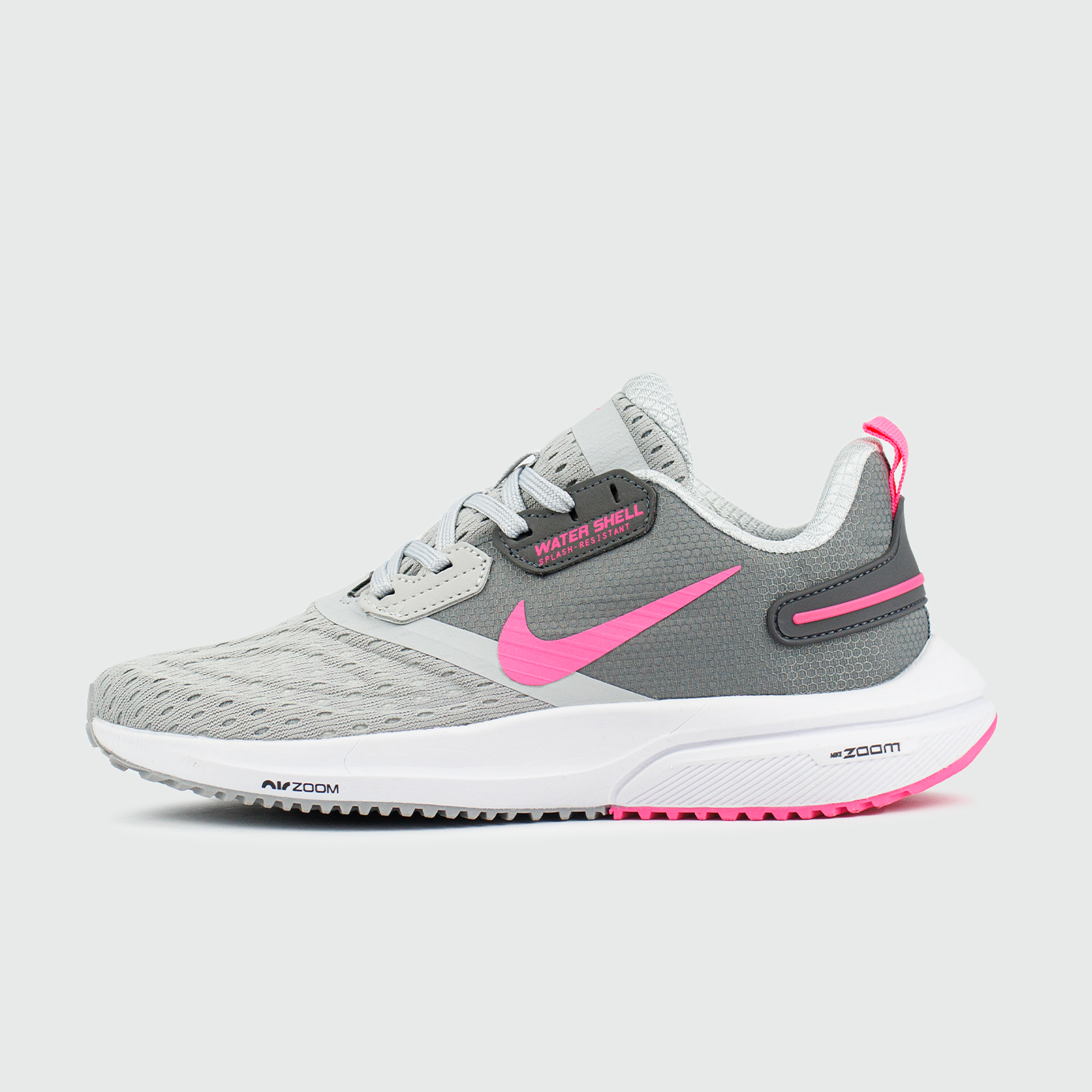 Zoom Water Shell Wmns Grey/Pink чаще выбирают клиенты