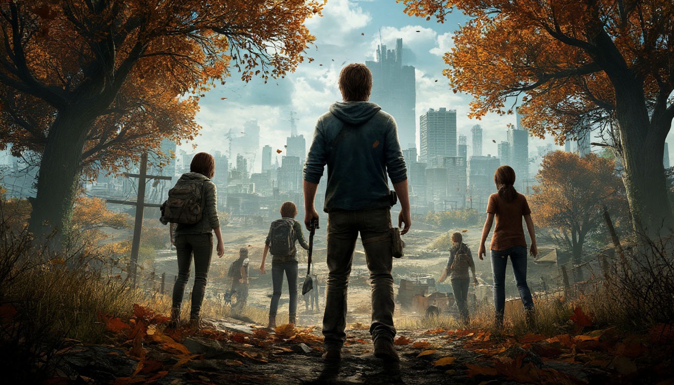 the last of us,одни из нас