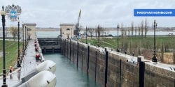 Рабочая комиссия подтвердила завершение работ по реконструкции шестого гидроузла Волго-Донского судоходного канала