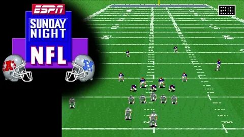 Espn sunday night nfl - Играть Бесплатно Онлайн | KinoGames