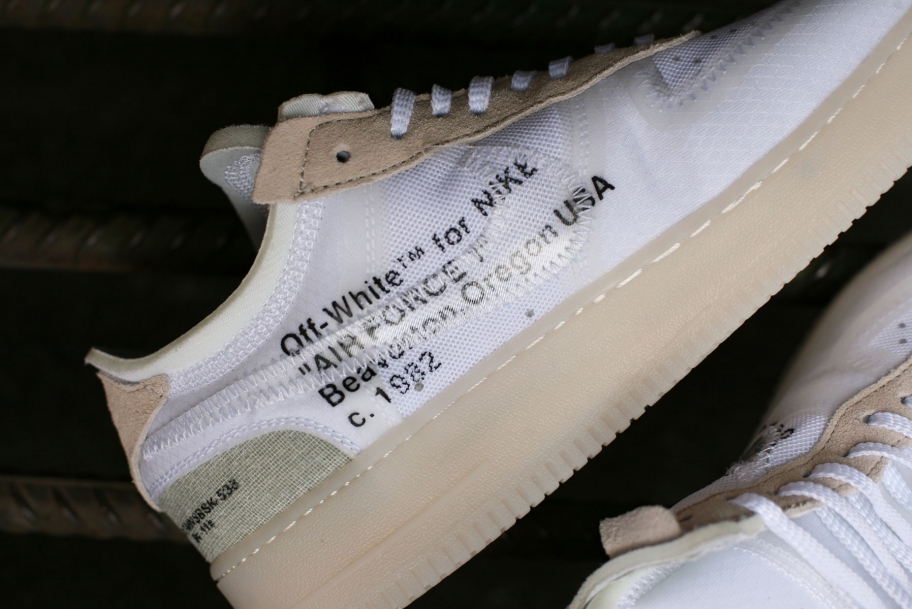 Nike Air Force 1 Low x Off-White обзор товара и новинки, статьи и многое другое