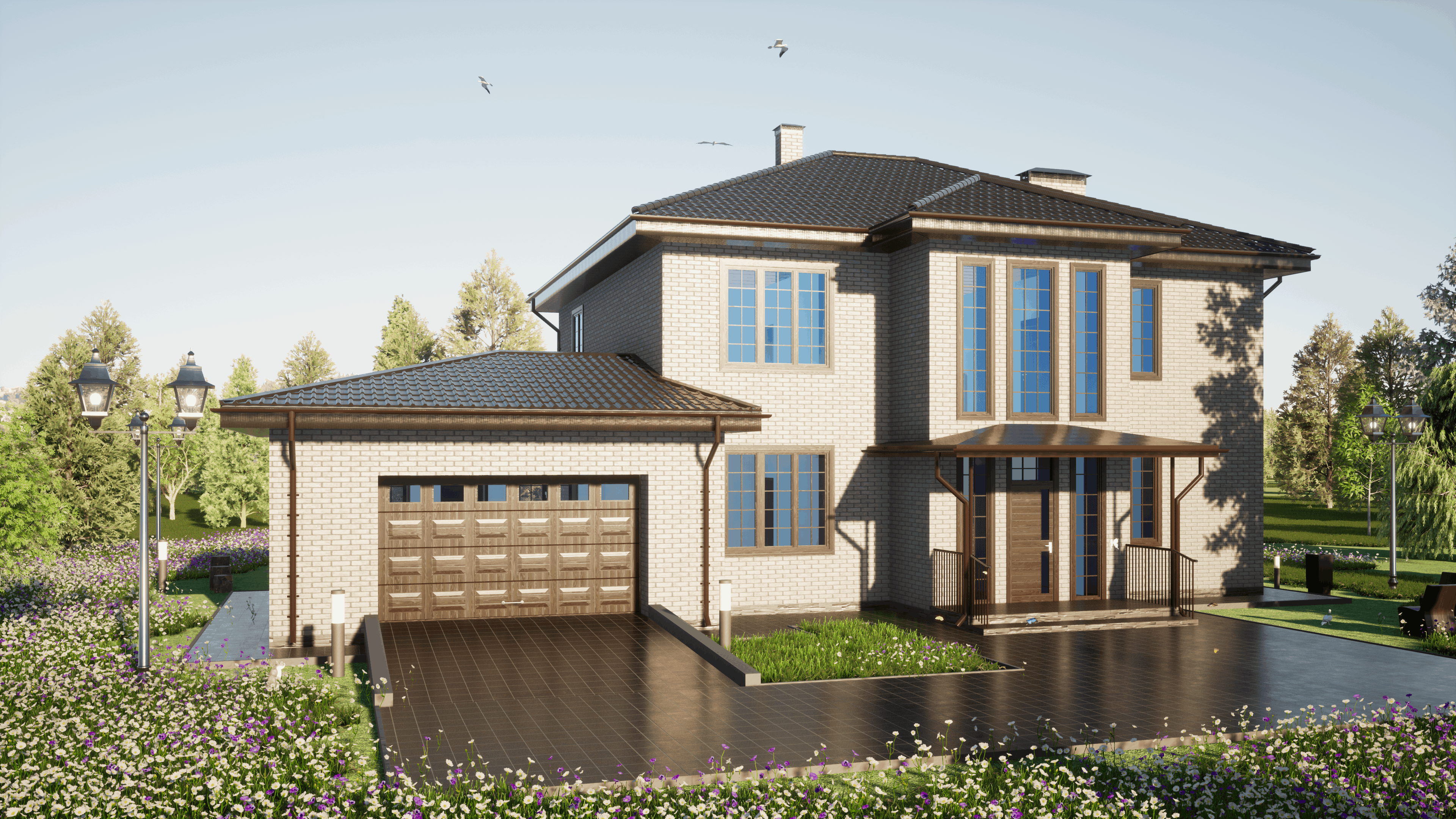 Тихорецка готовый дом 3D-тур