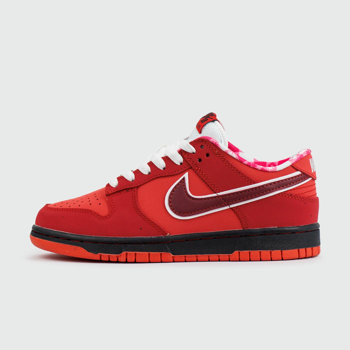 Dunk Low Red Black чаще выбирают клиенты