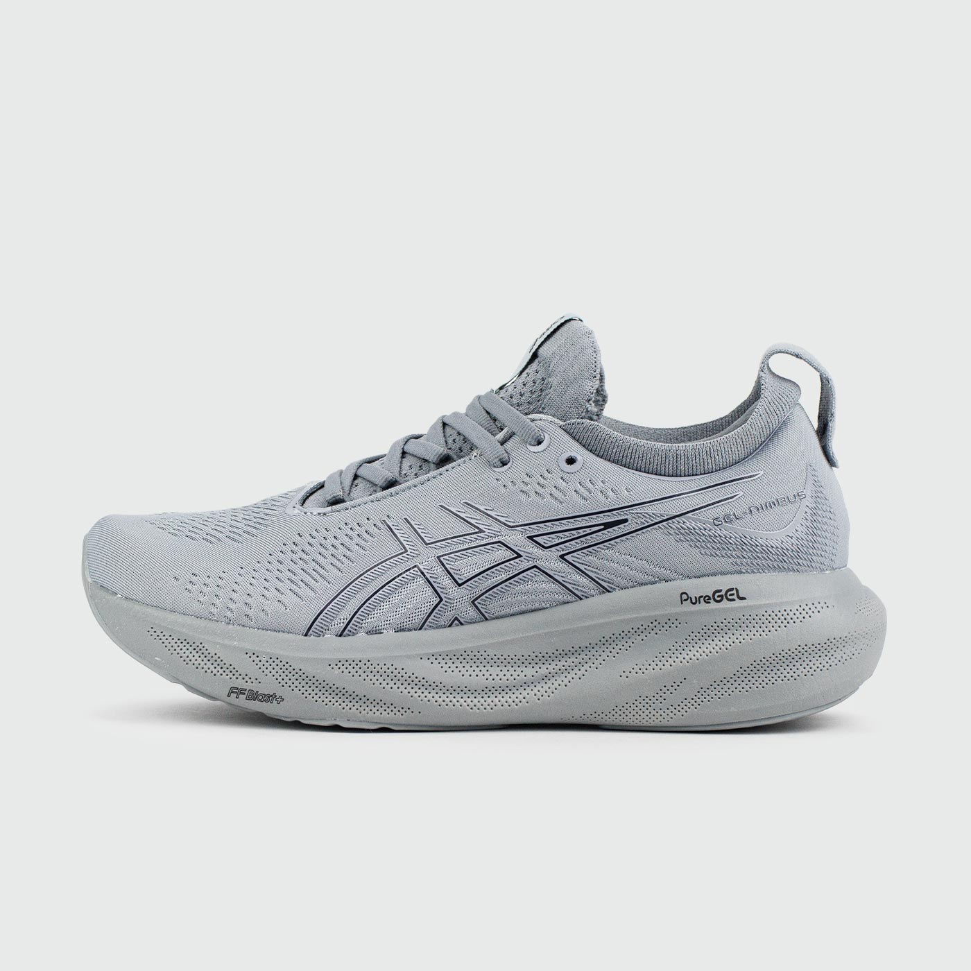 Gel-Nimbus 25 Grey чаще выбирают клиенты