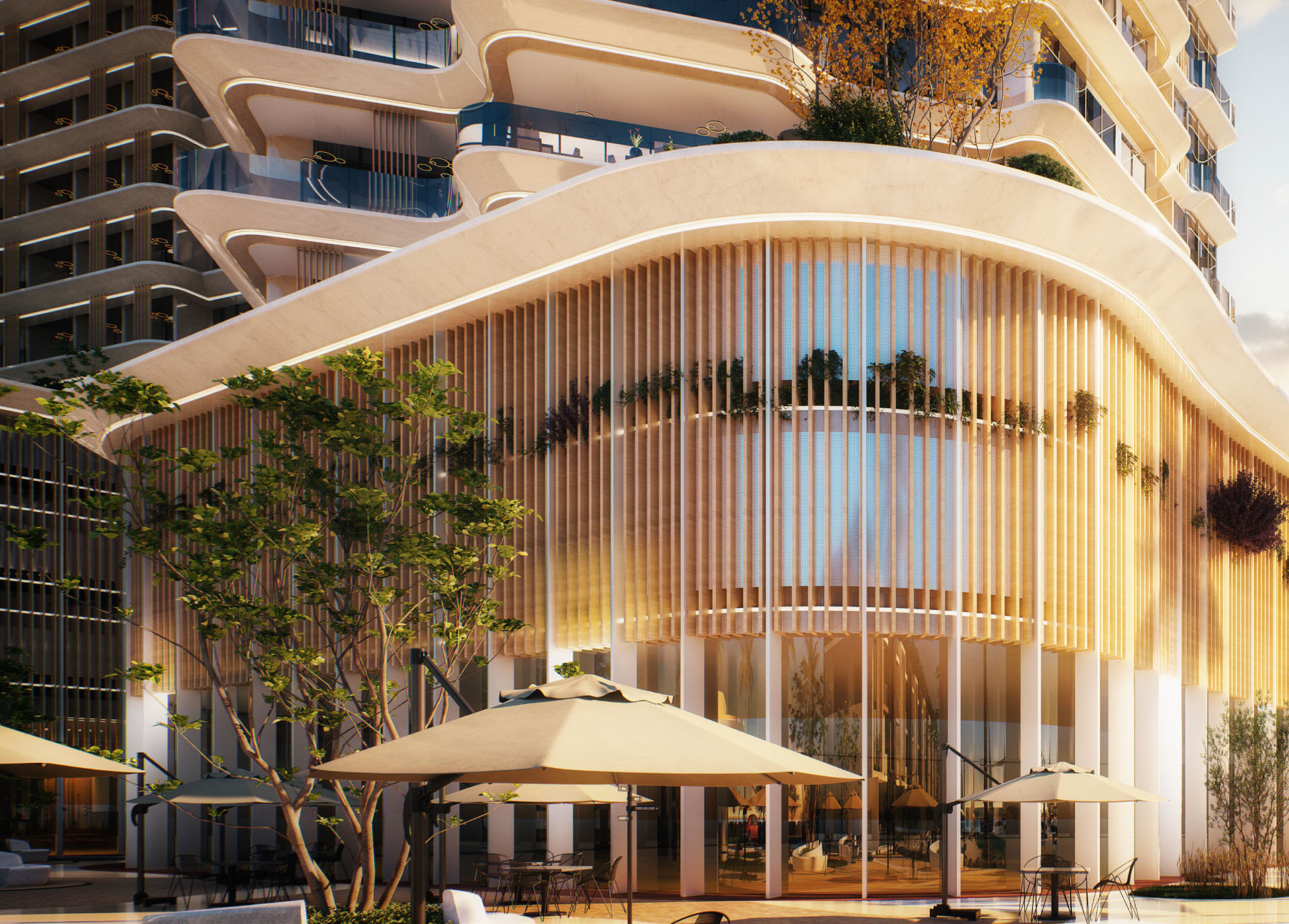 Al Hamra Waterfront by Al Hamra Real Estate Development LLC in Al Hamra