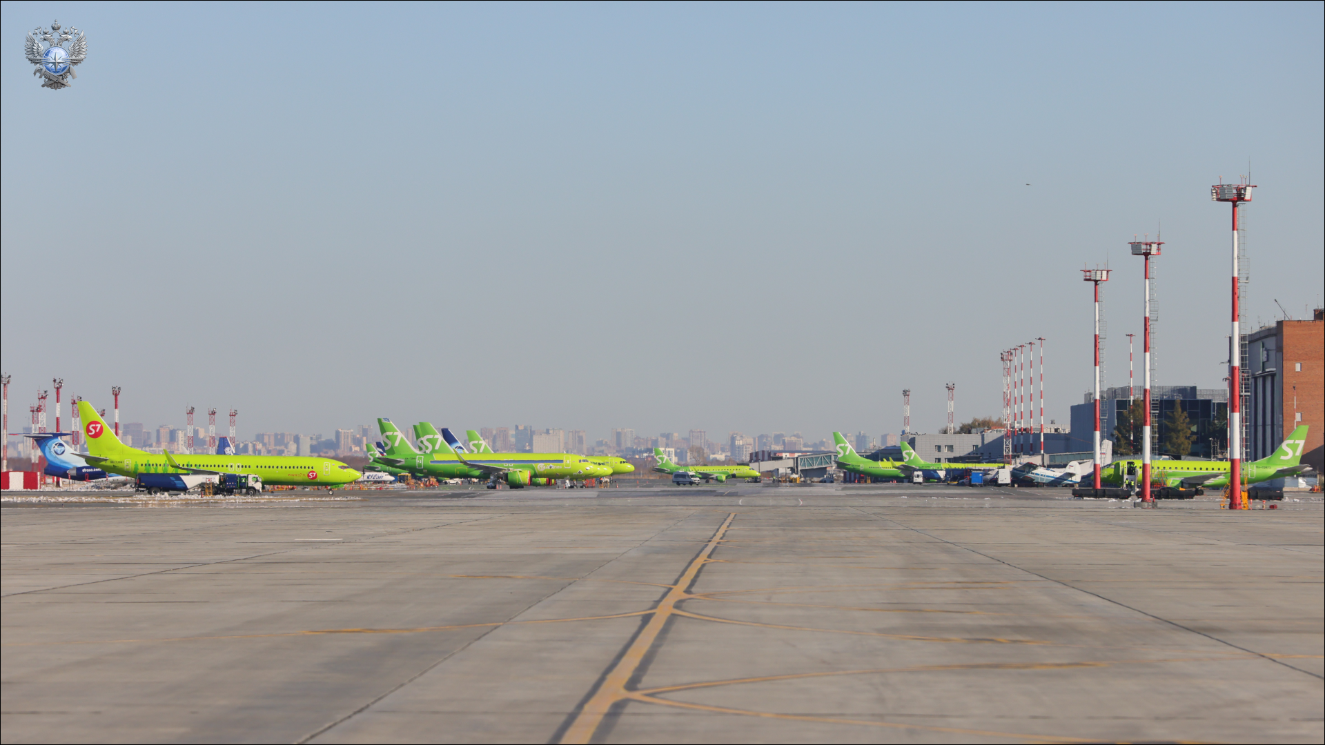 Марат Хуснуллин: С 2019 года в России реконструирован 21 объект аэропортовой инфраструктуры