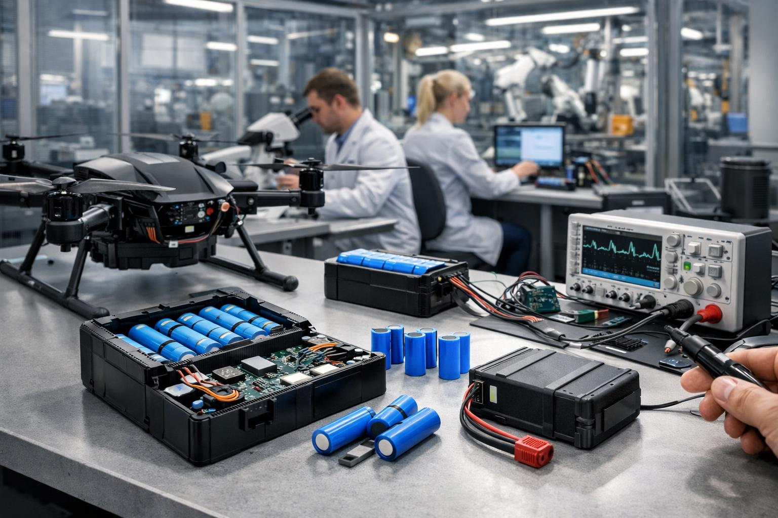 Аккумуляторы для дронов под заказ в России - Tesselion Аккумуляторы для дронов под заказ в России - Tesselion