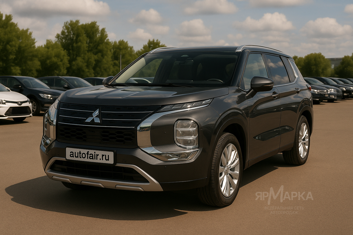 Mitsubishi Outlander, 2022