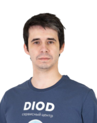 Андрей Пищулин Ремонт телефонов, ноутбуков.
Опыт работы более 7 лет.