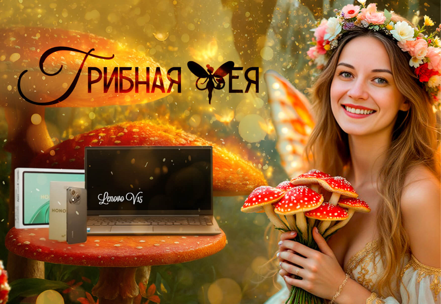грибная фея